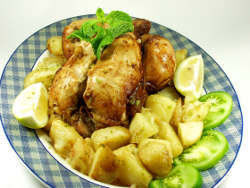 Prato Frango Caipira 